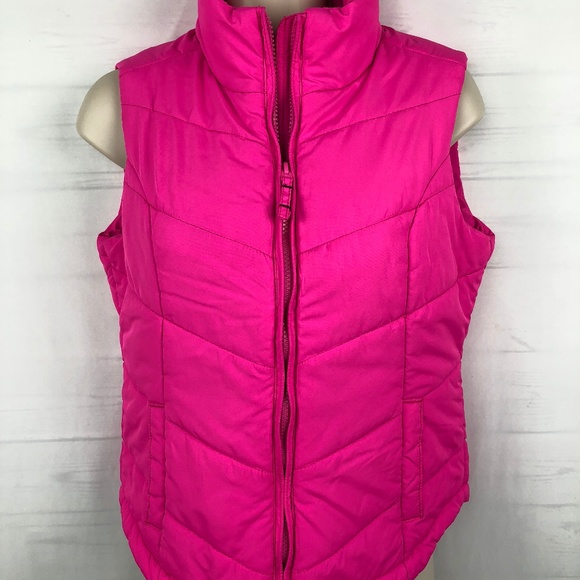 Aeropostale Jackets & Blazers - Aeropostale Puffer Vest Bright Pink Small